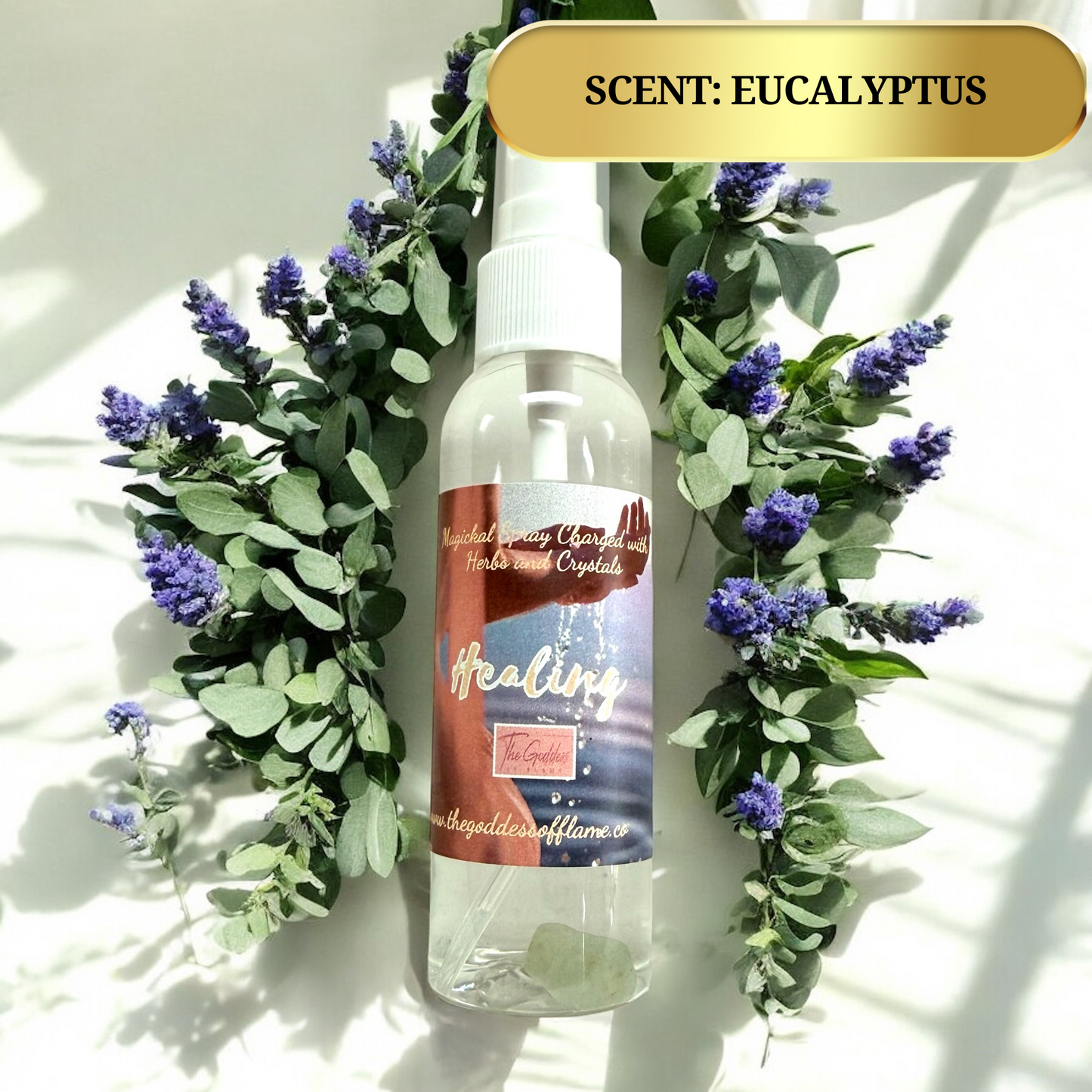 Healing Spray – Energy Clearing Mist for Emotional & Spiritual Wellness