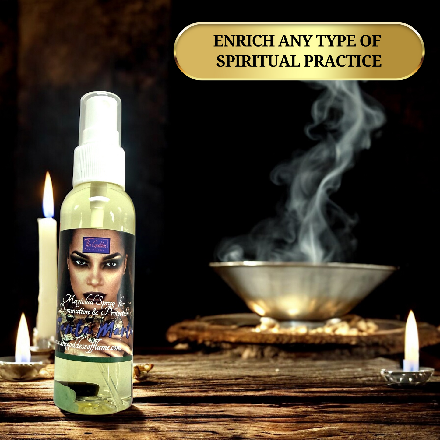 Santa Marta Spray – Spiritual Dominance & Protection Mist