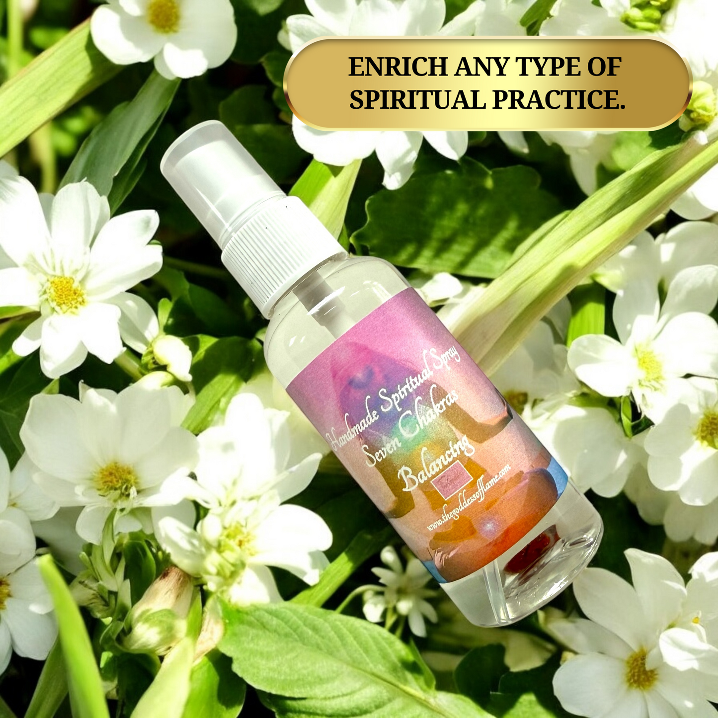 Seven Chakras Balancing Spray