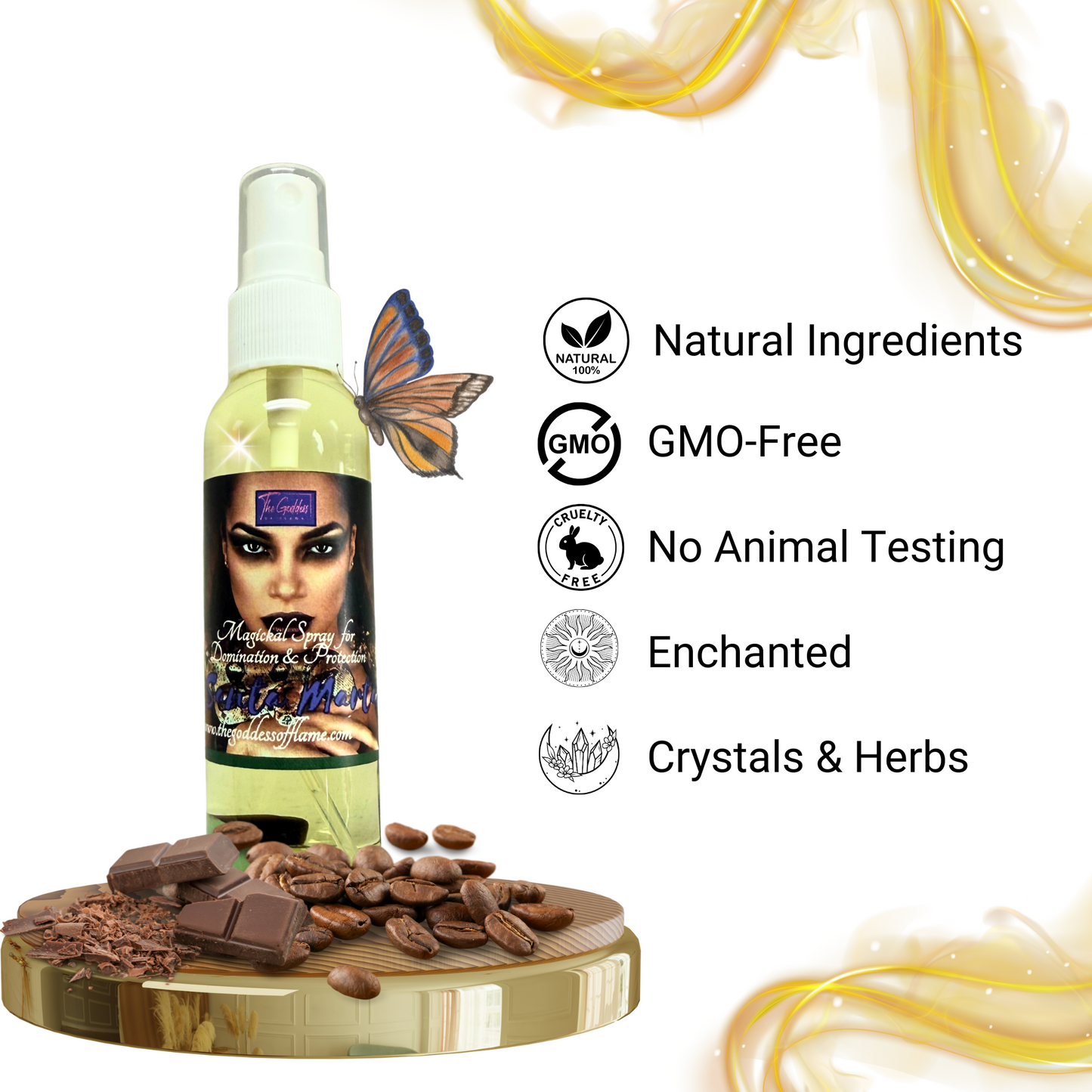 Santa Marta Spray – Spiritual Dominance & Protection Mist