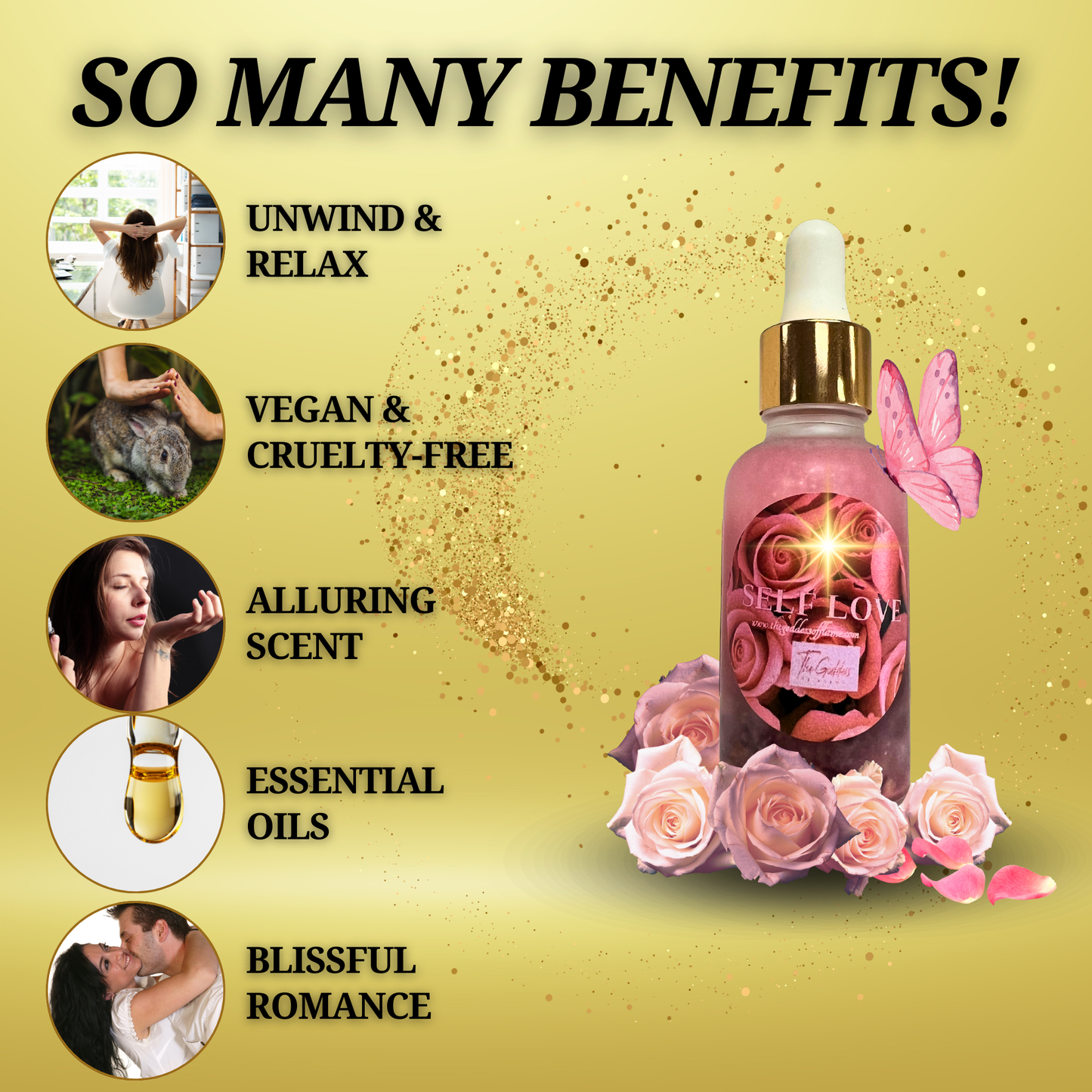 Self-Love Anointing Oil Dropper 30ml