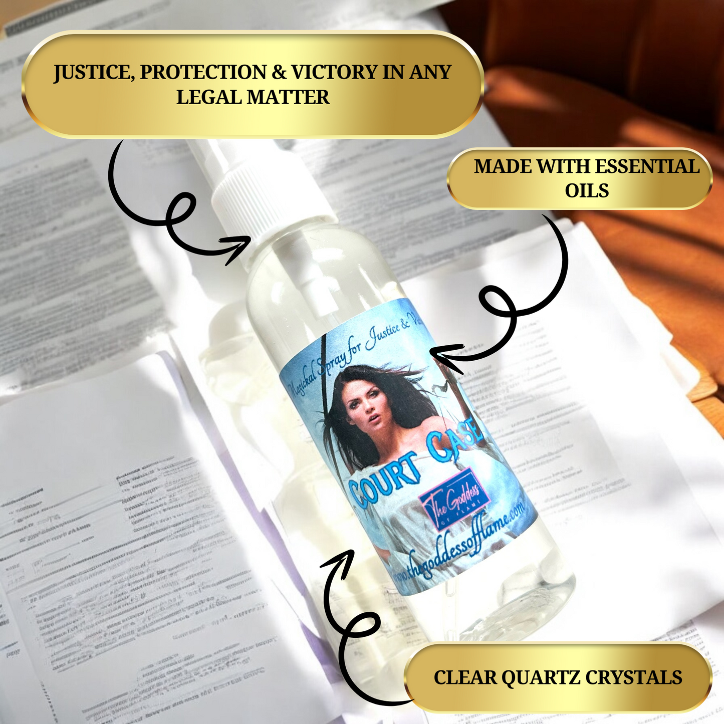 Court Case Magic Spray