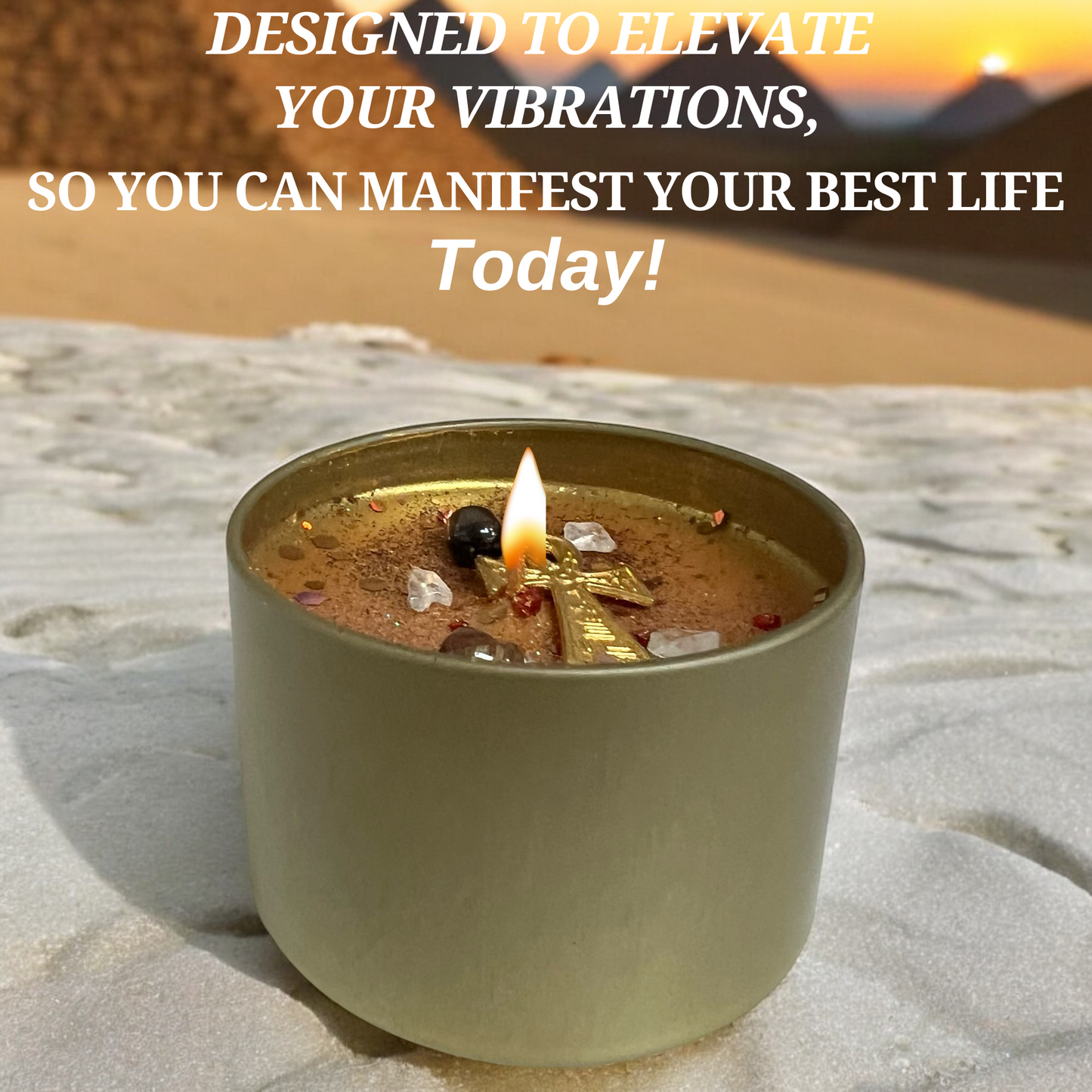 Ra God Of Sun Conjuring Ritual Candle