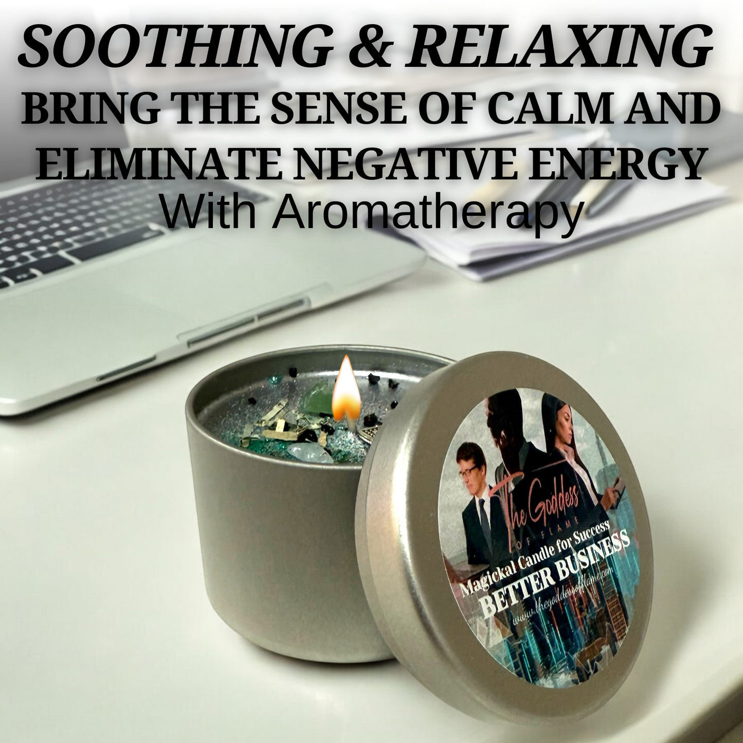 Better Business Magic Candle