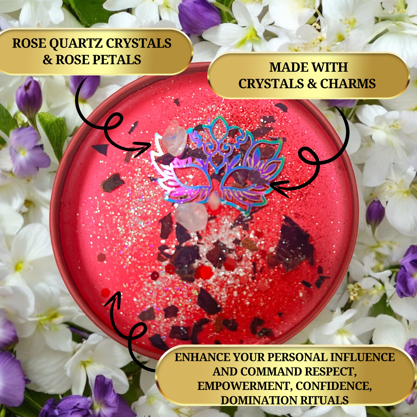 Do As I Say Magic Love Spell Candle