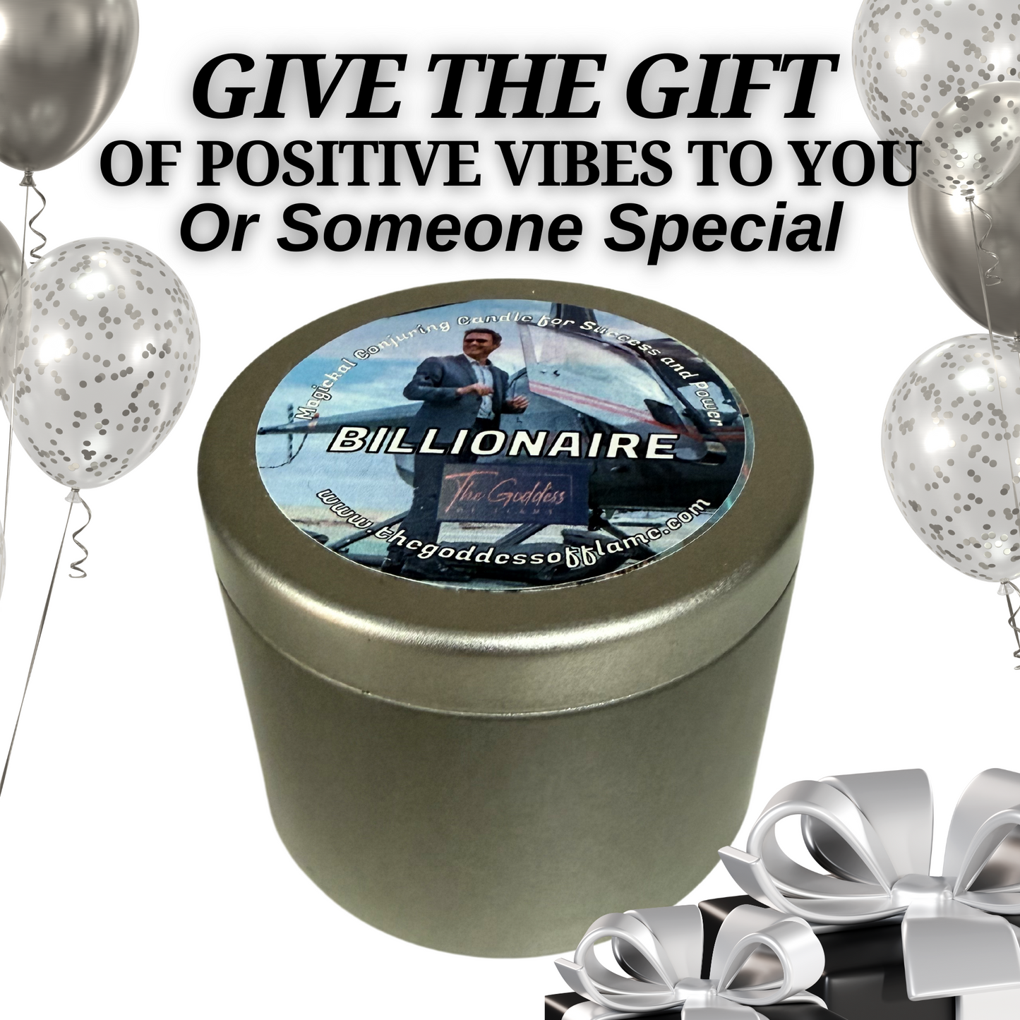 Billionaire Magic Candle