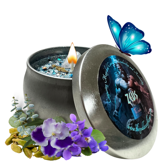 Zeus Magic Offering Ritual Candle
