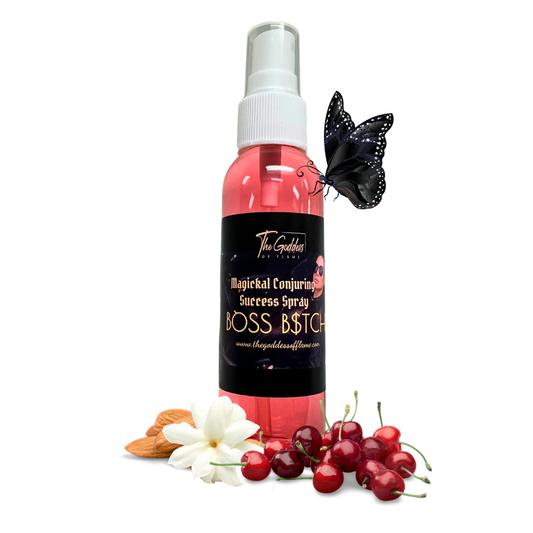 Boss B$tch Spray -   For Confidence, Success & Wealth