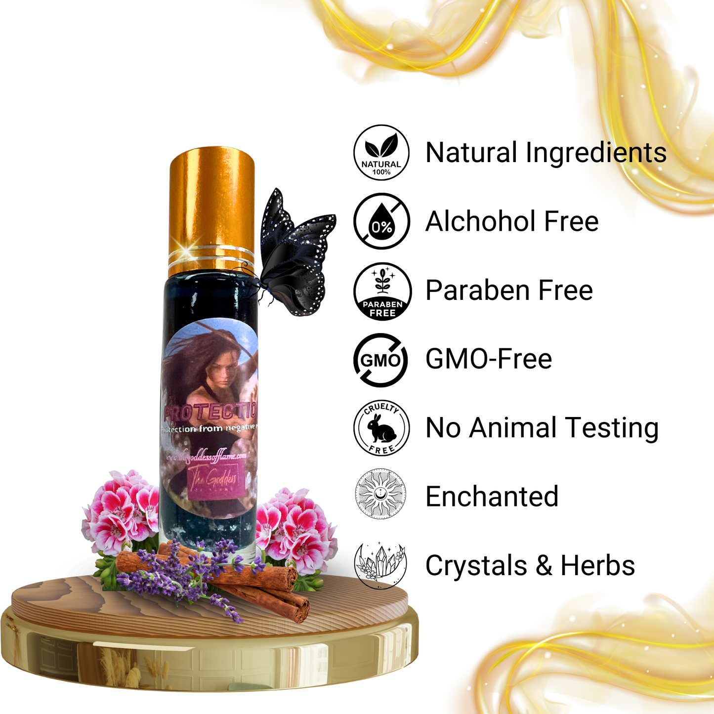 Protection Roll-On Perfume Oil