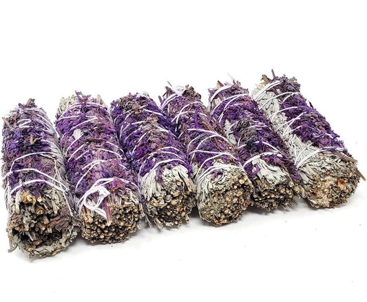 White Sage With Lavender Bundle