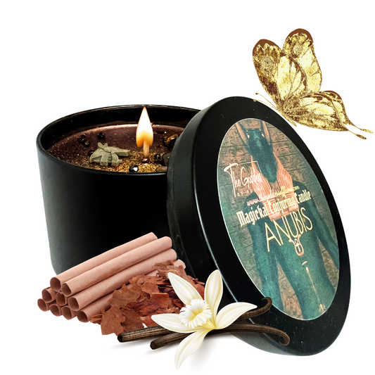 Anubis Offering Spell Candle