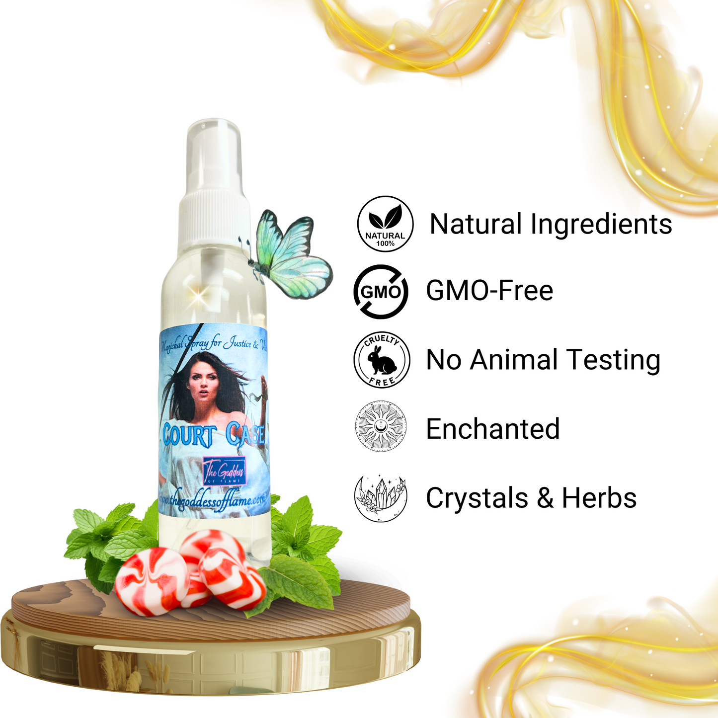 Court Case Magic Spray