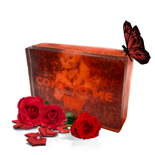 Come To Me Soap Bar by The Goddess of Flame – love and attraction