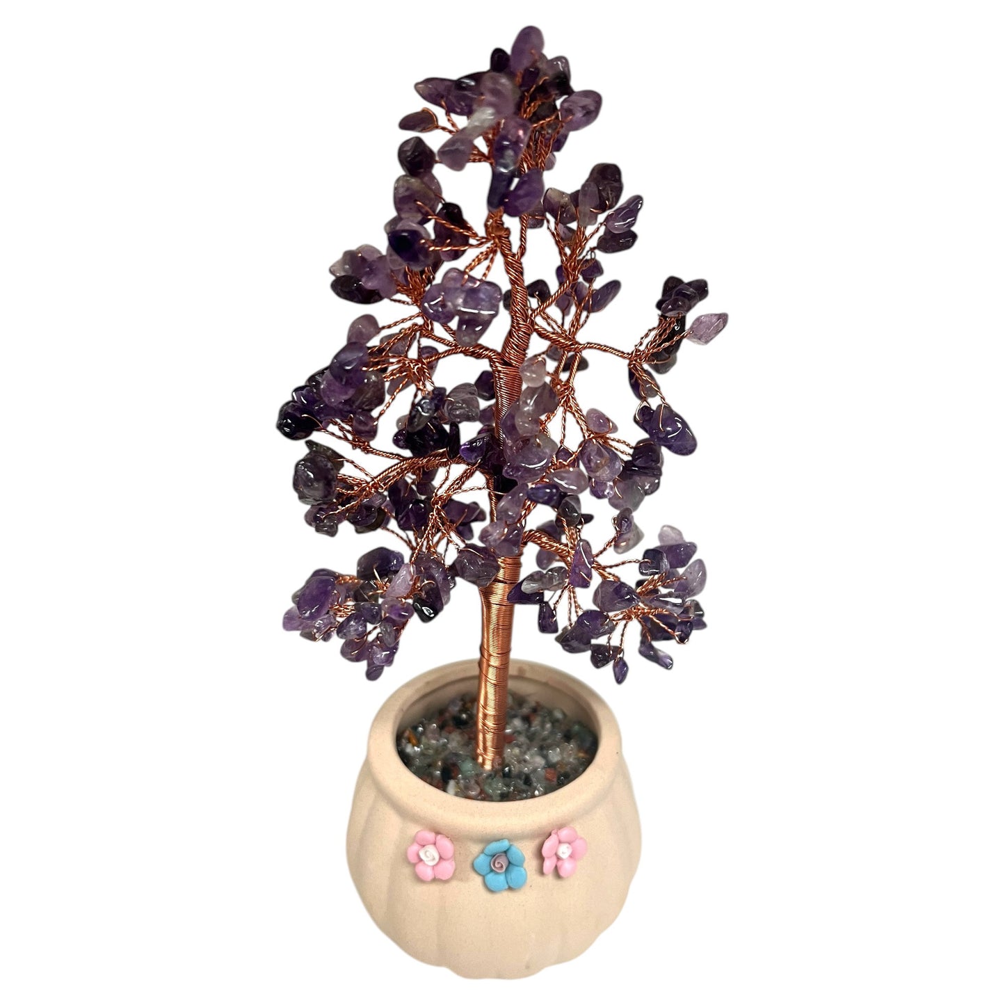 Crystal Tree Of Life Pot Base