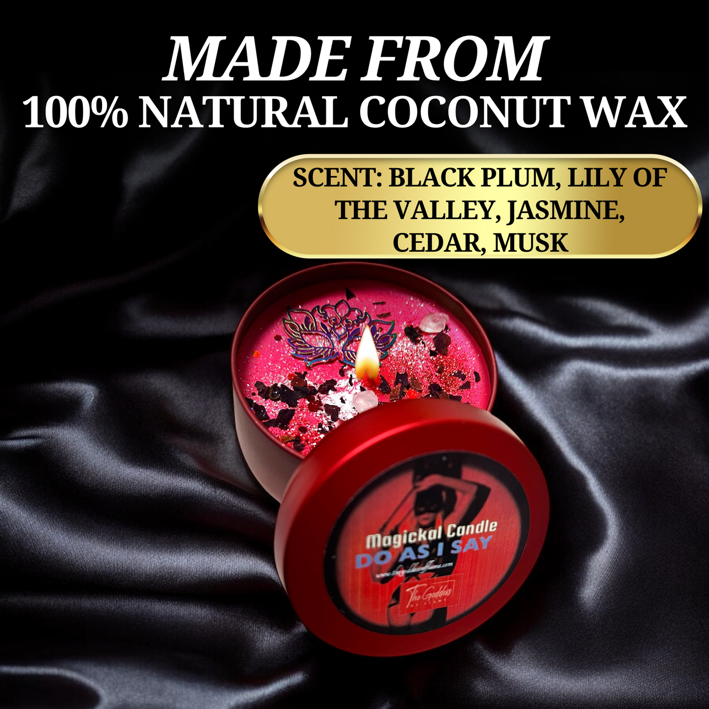 Do As I Say Magic Love Spell Candle