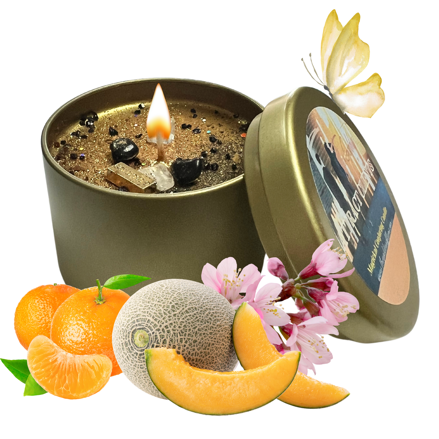 Attract Clients Success Spell Candle