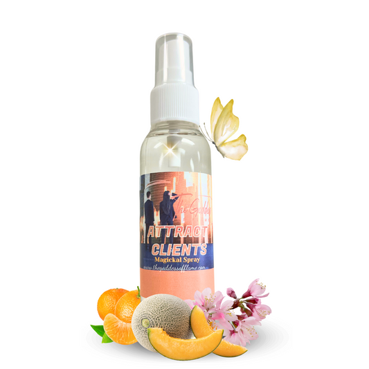 Attract Clients Magic Spray