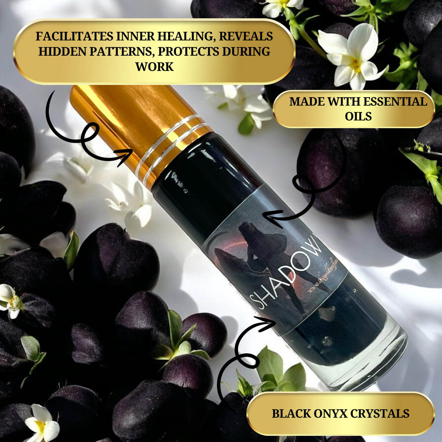 Shadow Work Magic Roll-On Perfume Oil