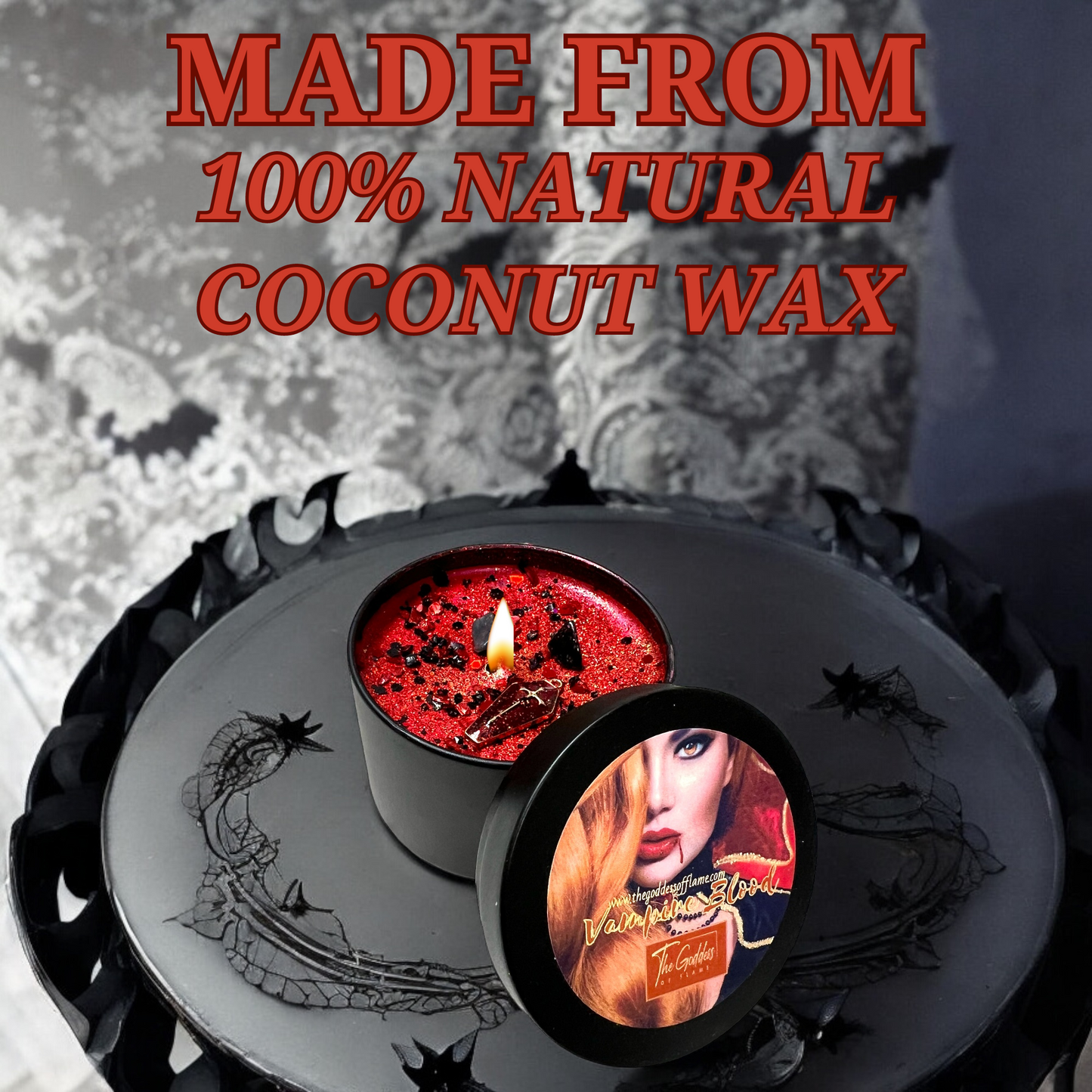 Vampire Blood Magic Candle