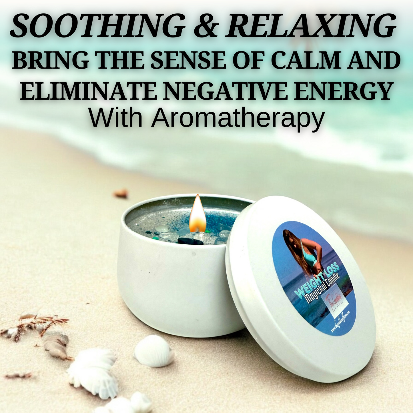 Weight Loss Ritual Magic Spell Candle