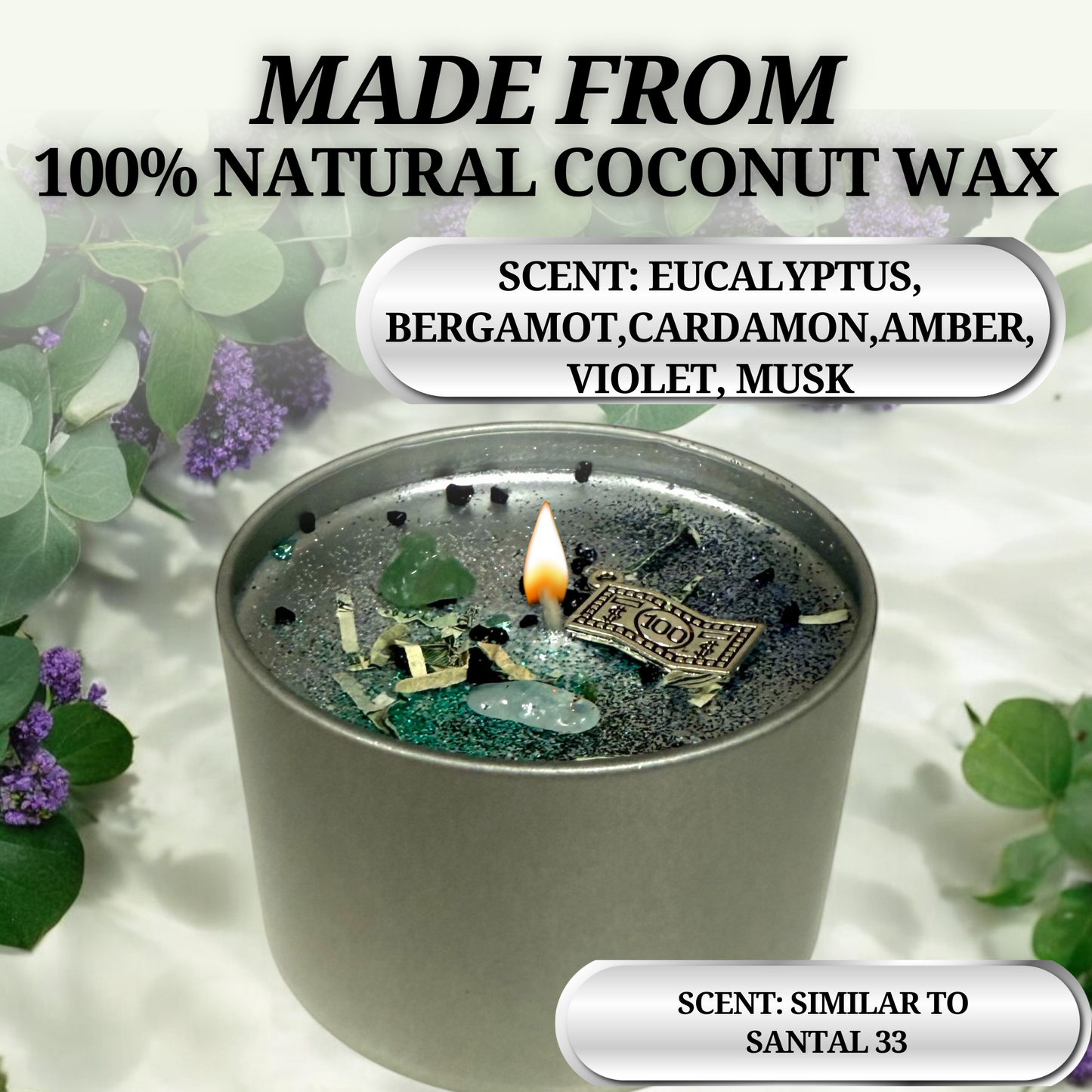 Better Business Magic Candle