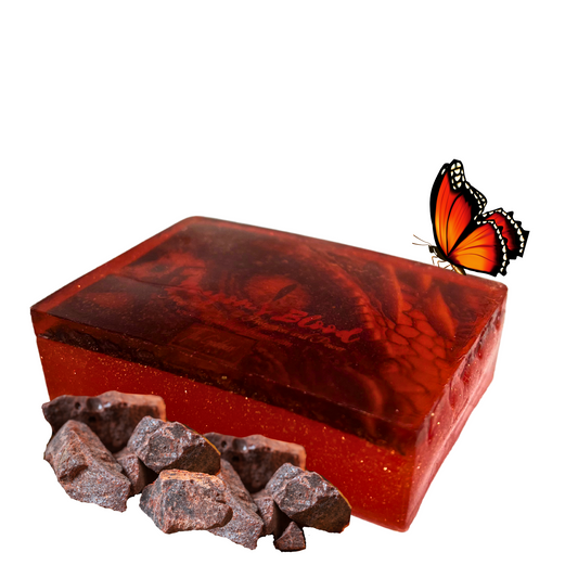 Dragon’s Blood Soap Bar by The Goddess of Flame – spiritual protection ritual