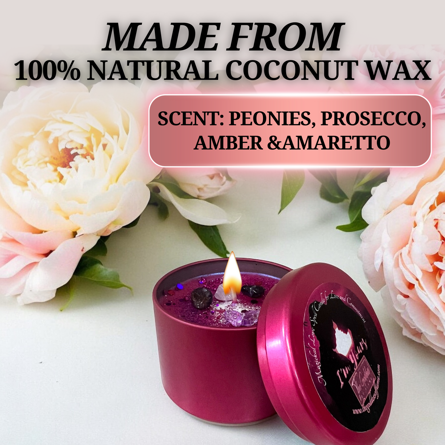 I'm Yours Love Spell Candle