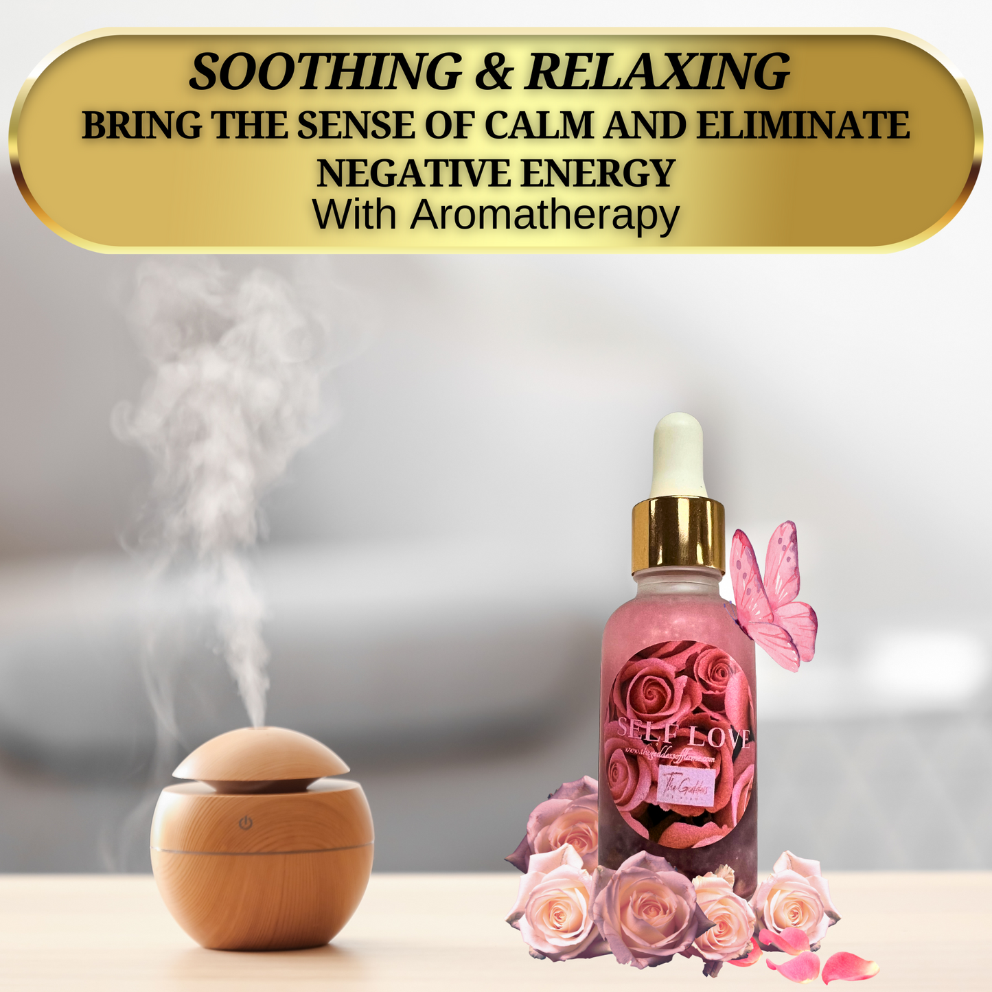Self-Love Anointing Oil Dropper 30ml