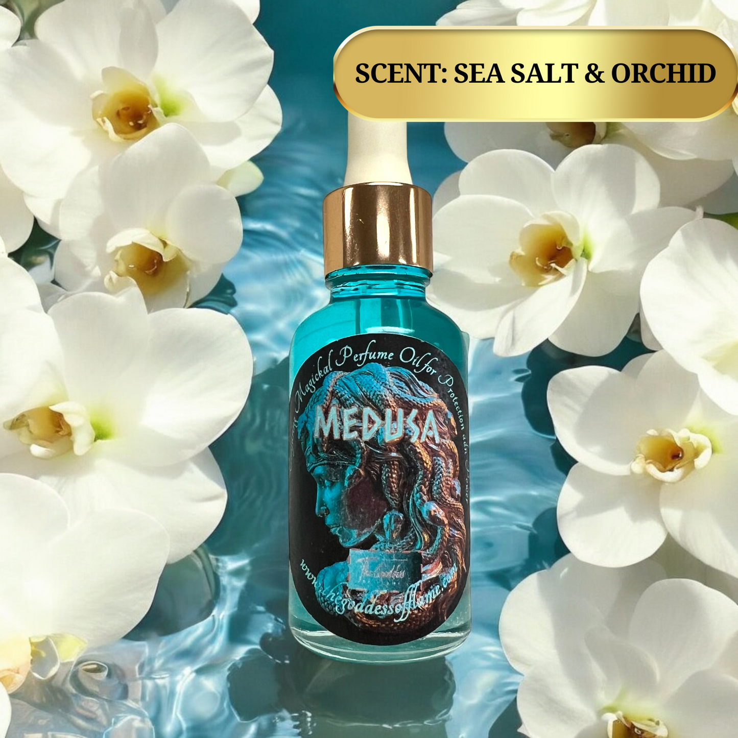Medusa Anointing Oil Dropper 30ml