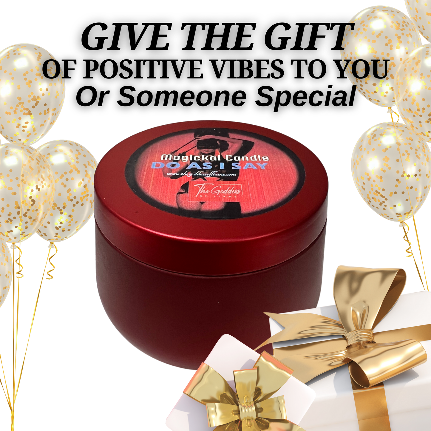 Do As I Say Magic Love Spell Candle