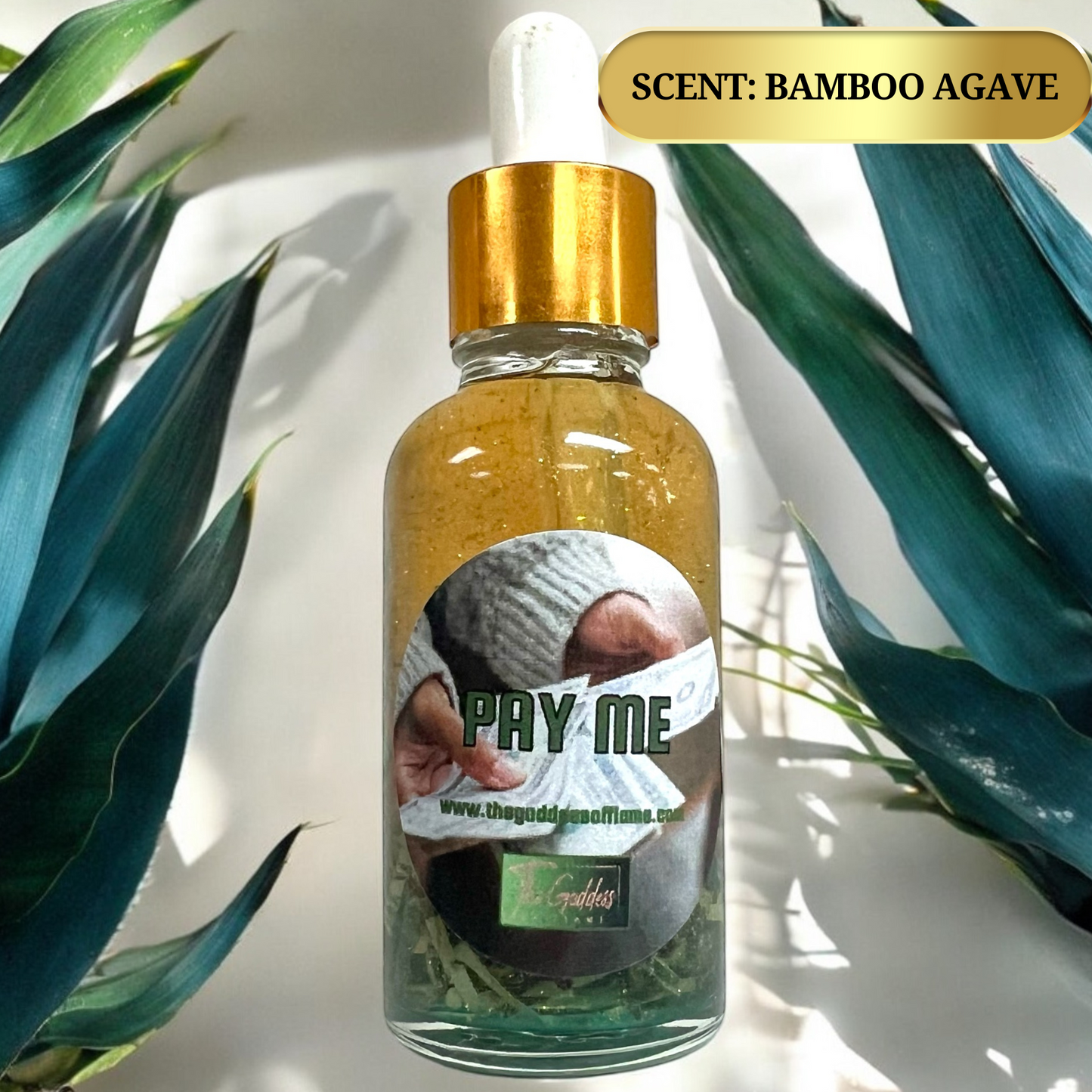 Pay Me Oil- To Collect Debt, Increase Pay & Manifest Abundance