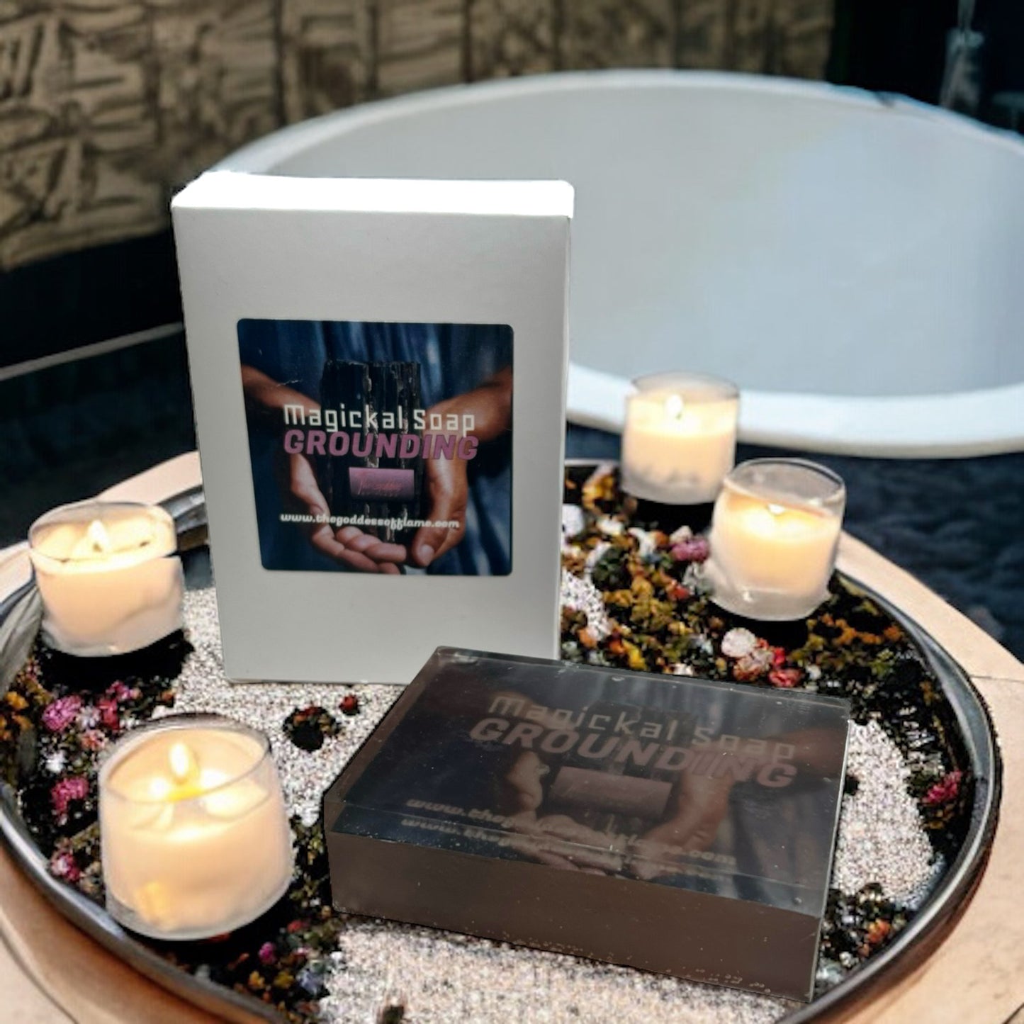 Grounding Magic Soap
