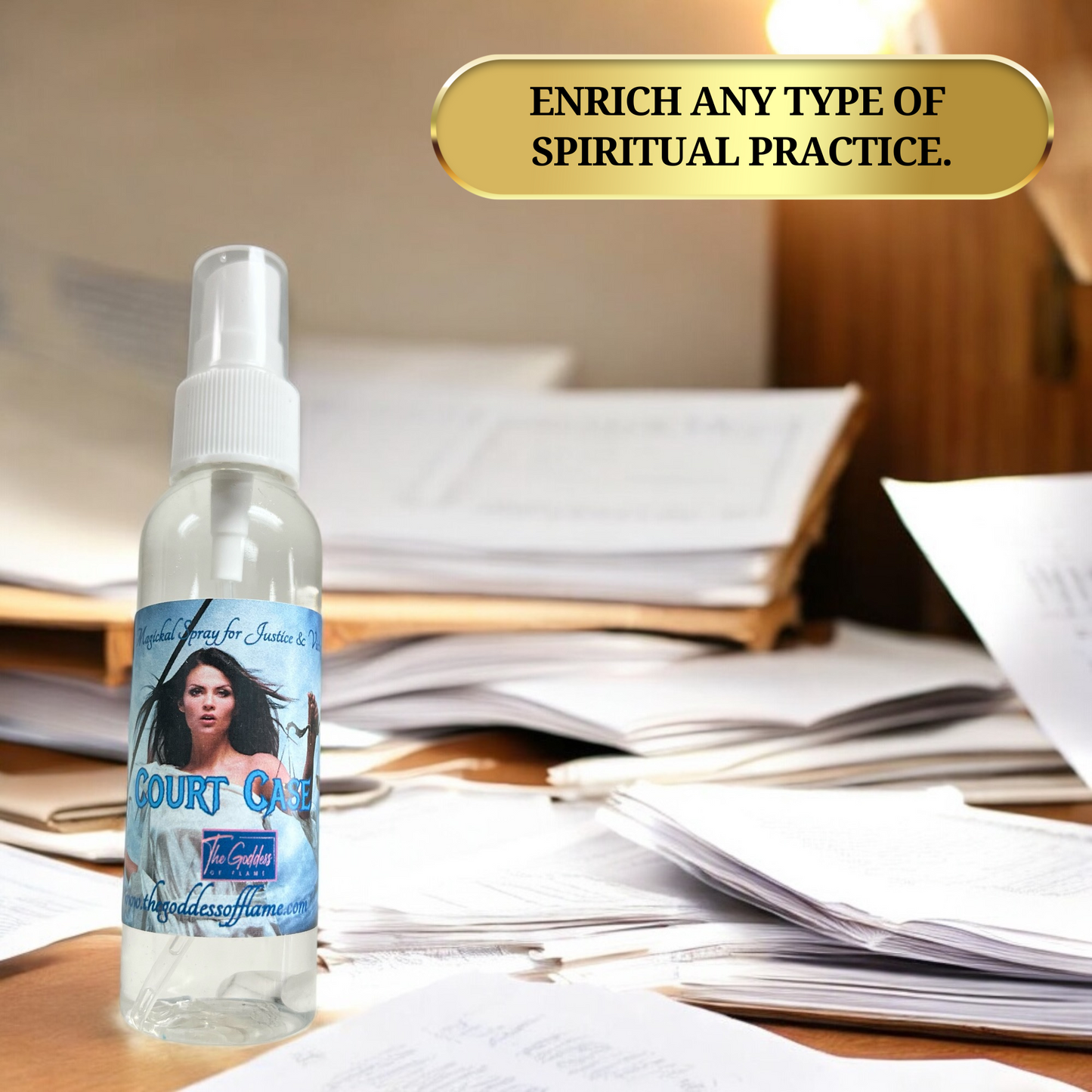 Court Case Magic Spray