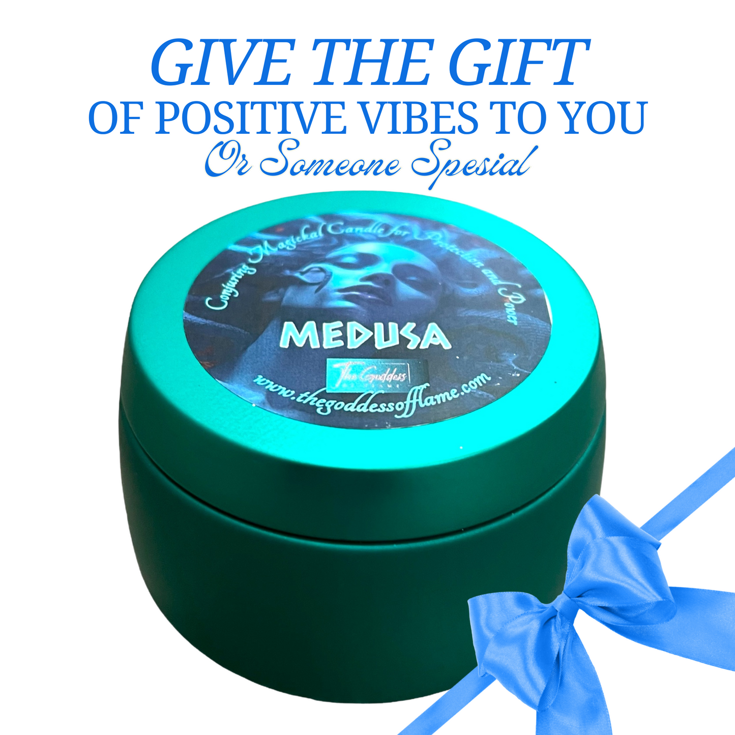 Medusa Offering Ritual Candle