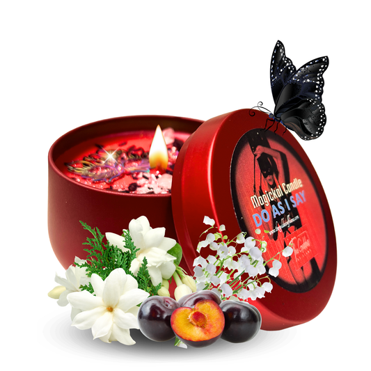 Do As I Say Magic Love Spell Candle