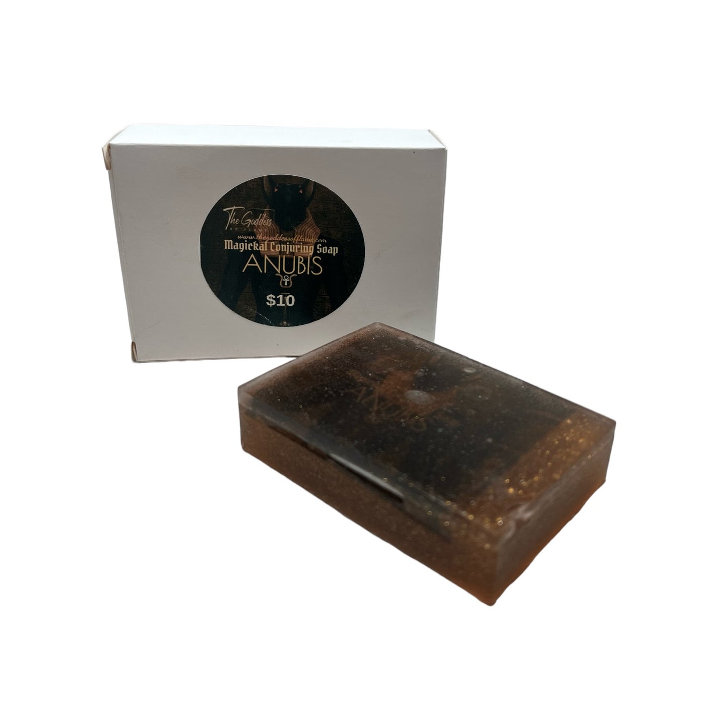 Anubis Conjuring Magic Soap
