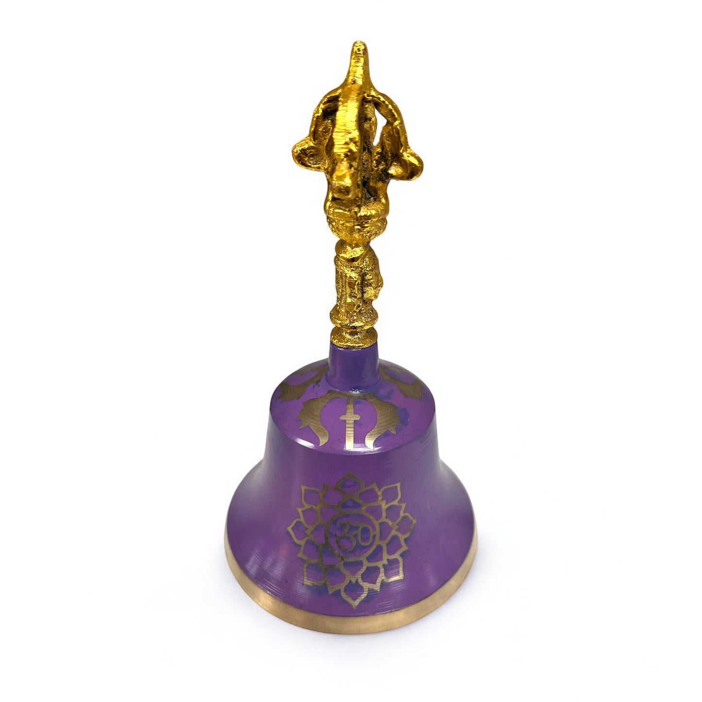 Sound Healing Meditation Bronze Tibetan Altar Bells
