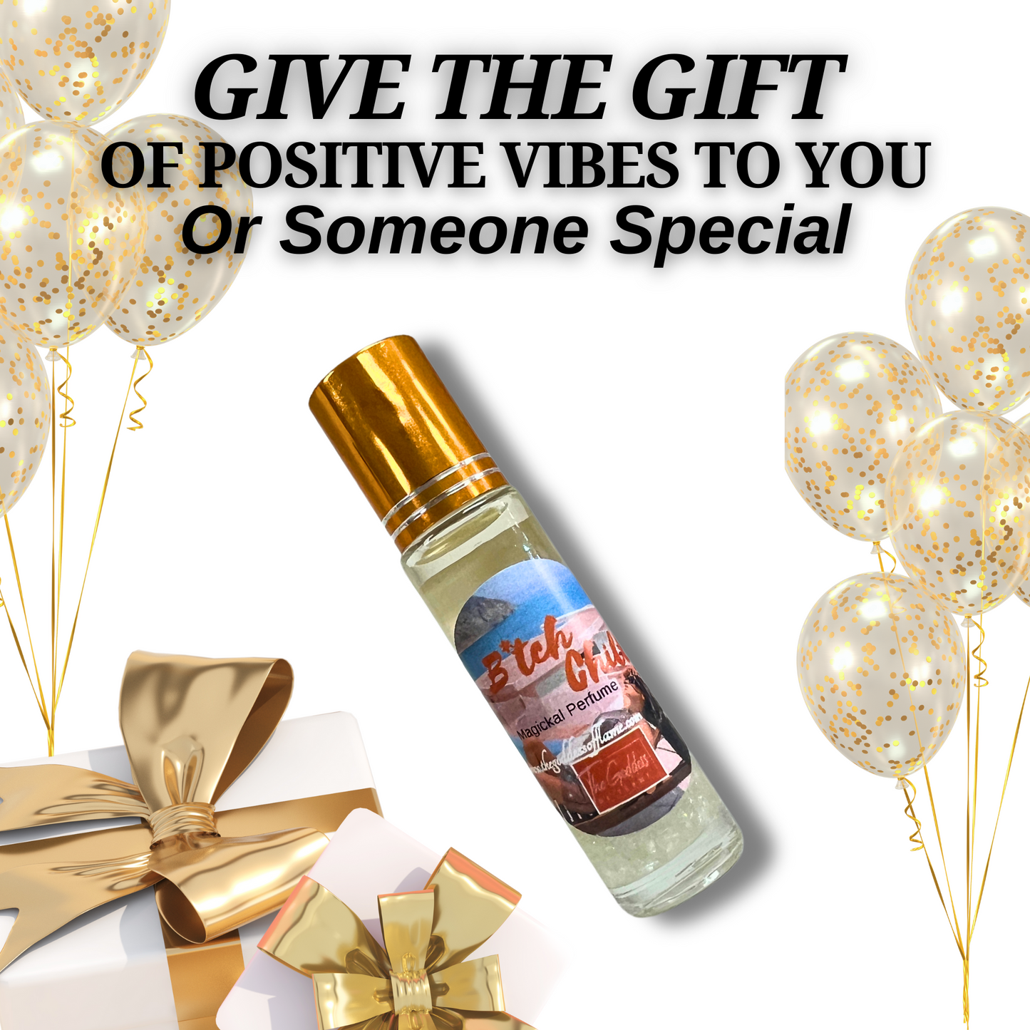 B*tch Chill Roll-On Perfume Oil