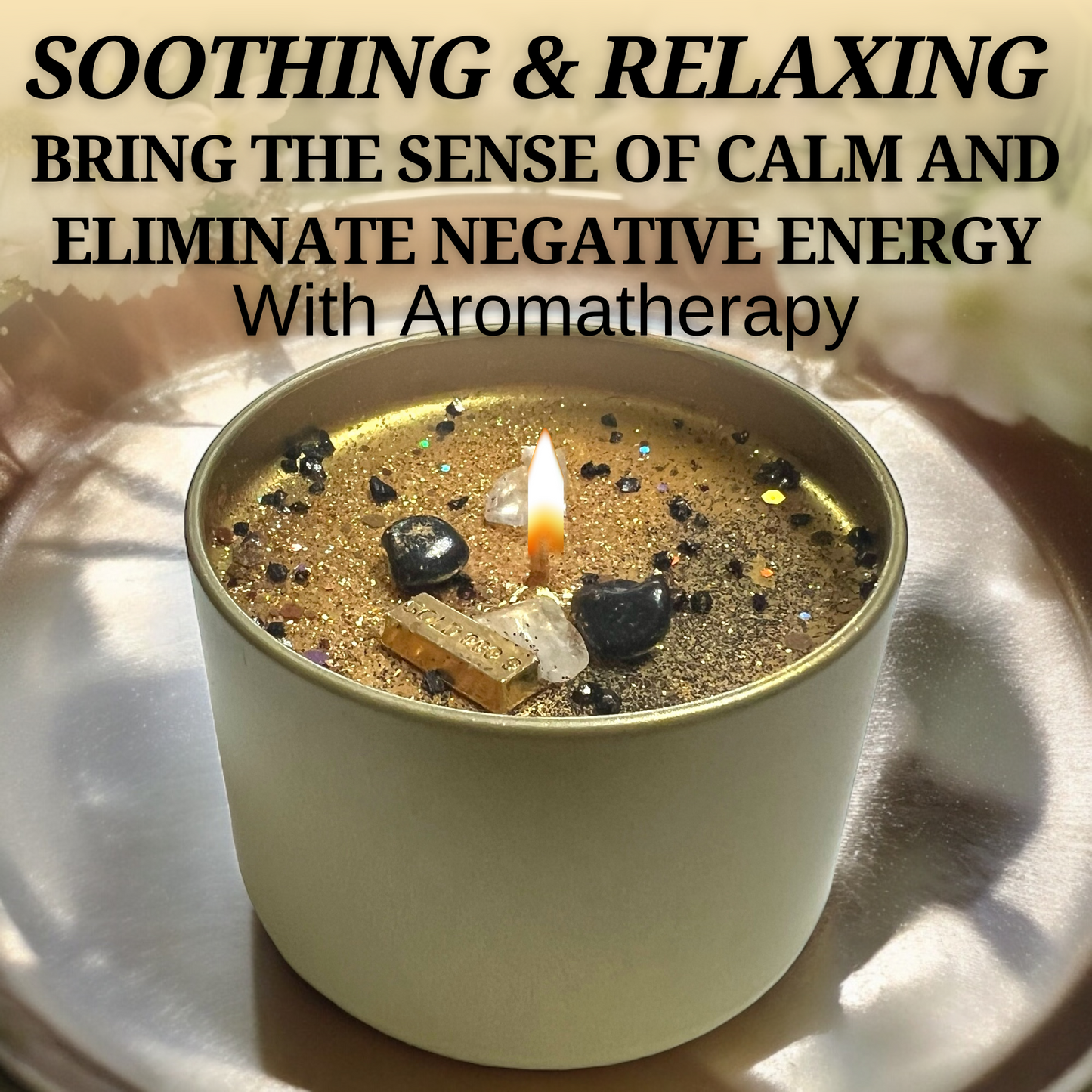 Attract Clients Success Spell Candle