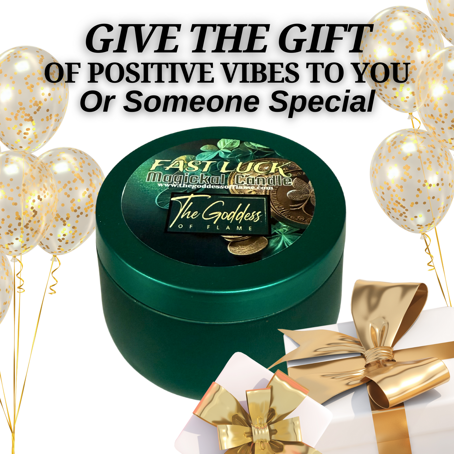 Fast Luck Magic Candle
