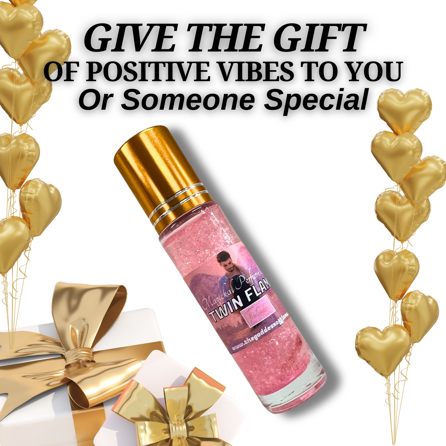Twin Flame Roll-On Perfume Oil