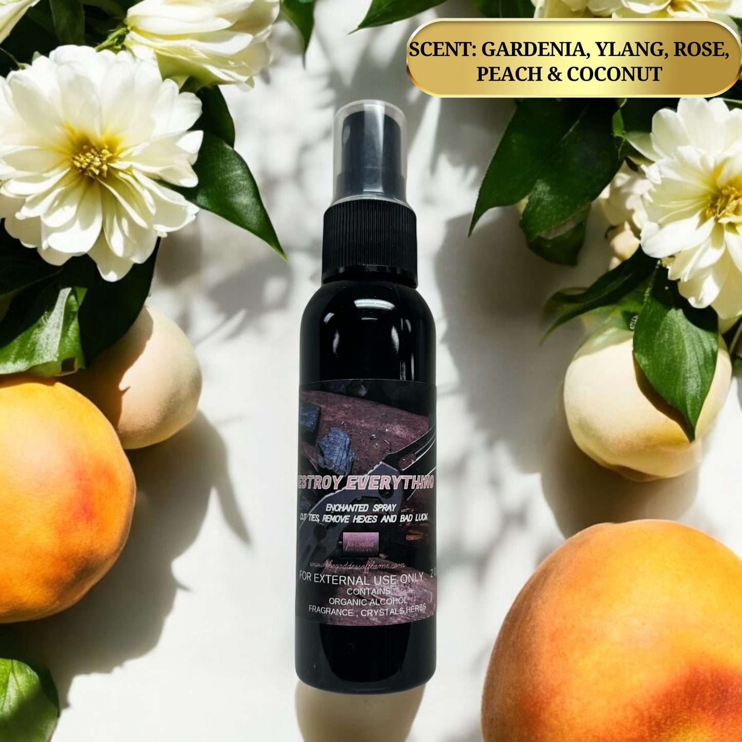 Destroy Everything Energy Cleansing Spray