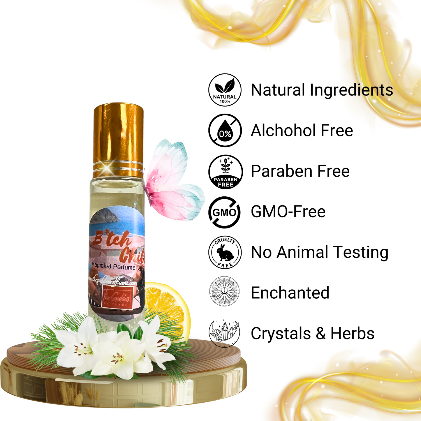 B*tch Chill Roll-On Perfume Oil
