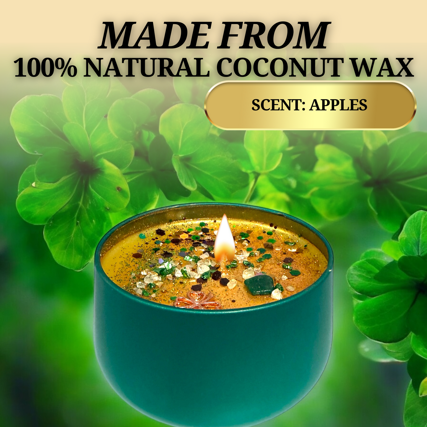 Fast Luck Magic Candle