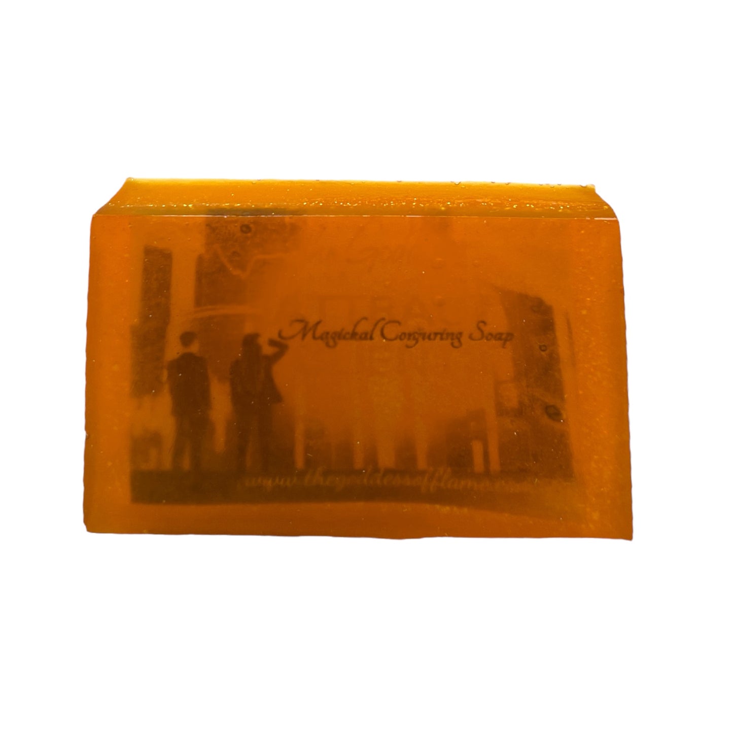 Spiritual cleansing soap for success and abundance