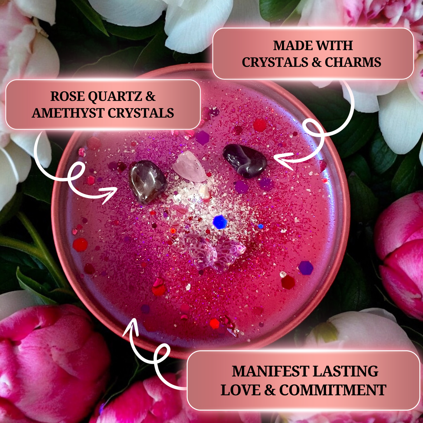 I'm Yours Love Spell Candle
