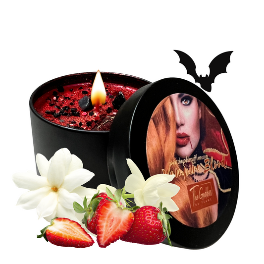 Vampire Blood Magic Candle