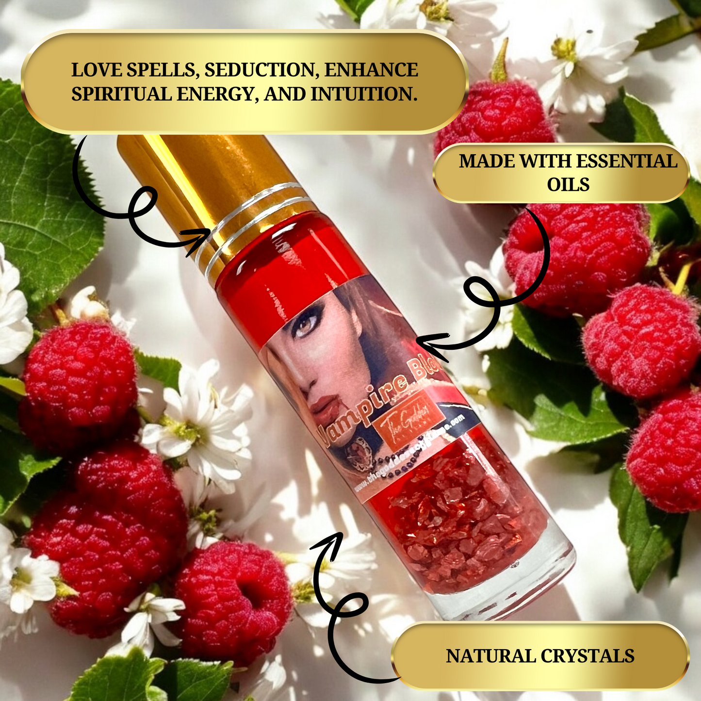 Vampire Blood Magic Roll-On Perfume Oil