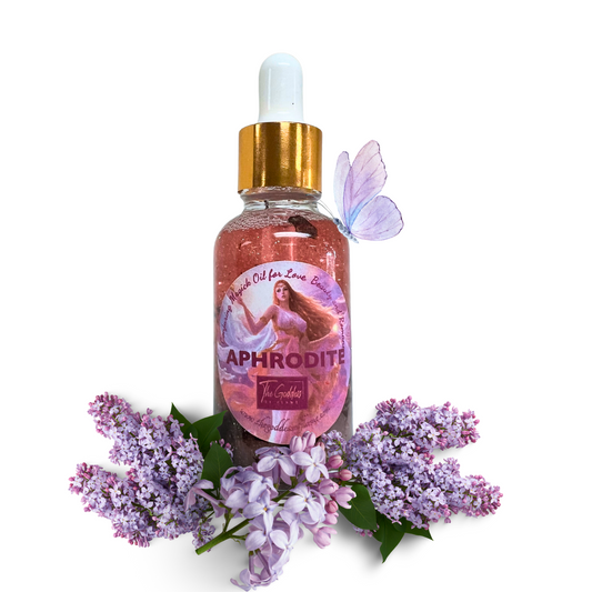 Aphrodite Anointing Oil Dropper 30ml