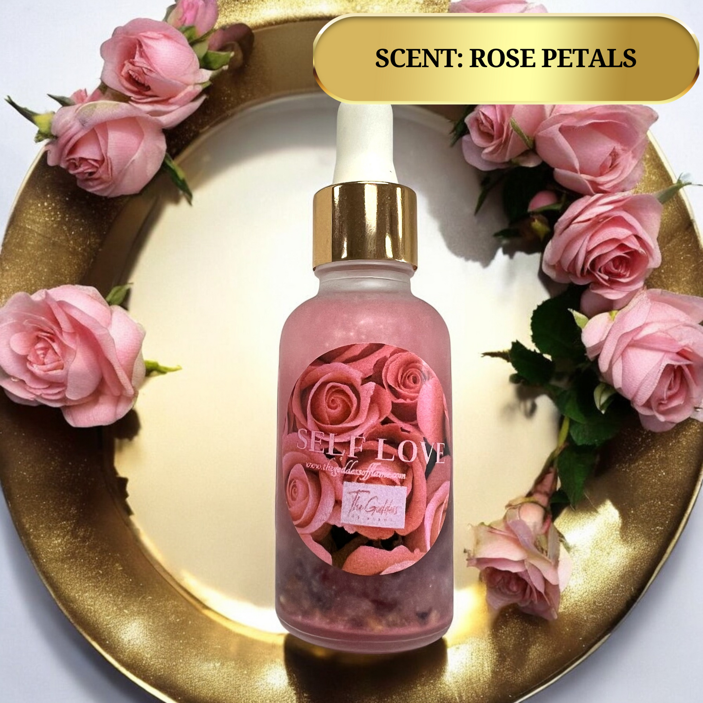Self-Love Anointing Oil Dropper 30ml